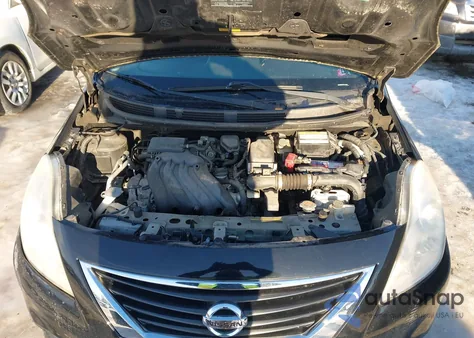 2014 Nissan Versa 1.6 Sl из США, поврежденный, VIN 3N1CN7AP8EL851981